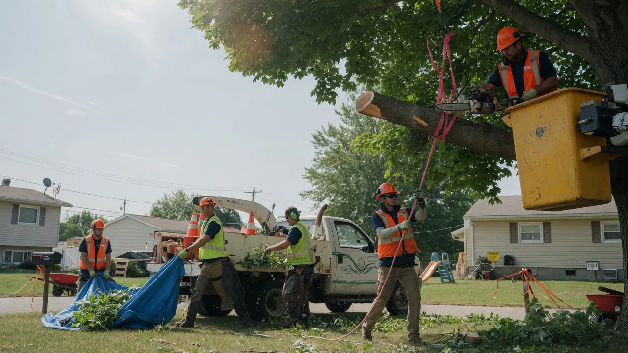 Tree Care in Grantville, KS near me